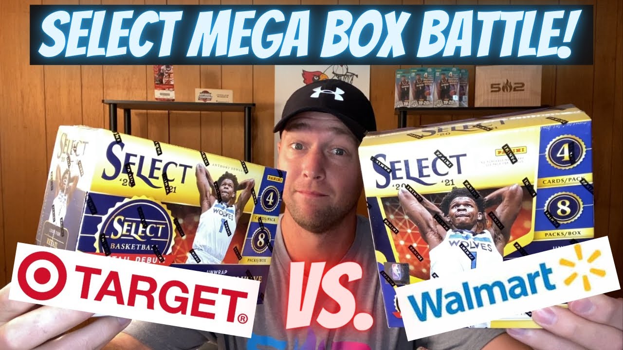 Select Mega Box Battle - Target VS Walmart! Which One Is Better???