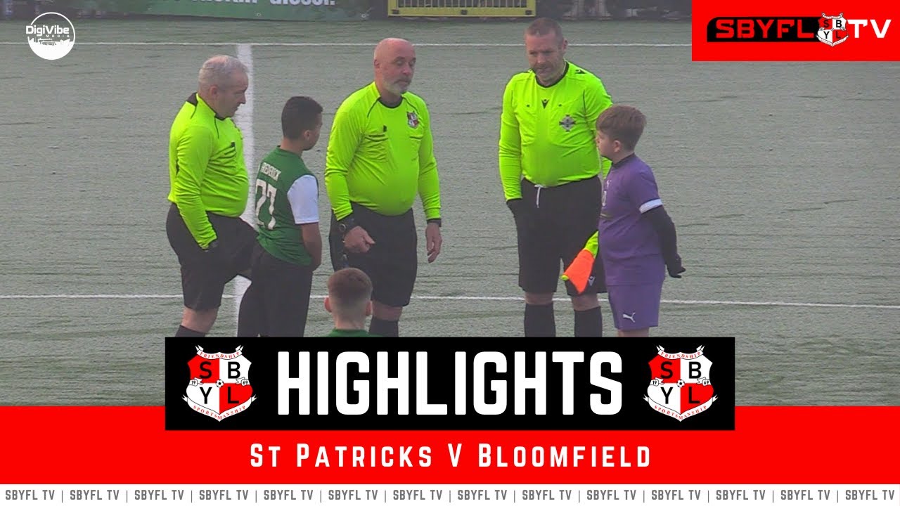 St Patricks v Bloomfield - Under 13 Fourth Divisional Cup Final - January 2024