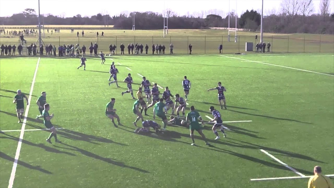 Nice London Irish try u18s v Bristol u18s