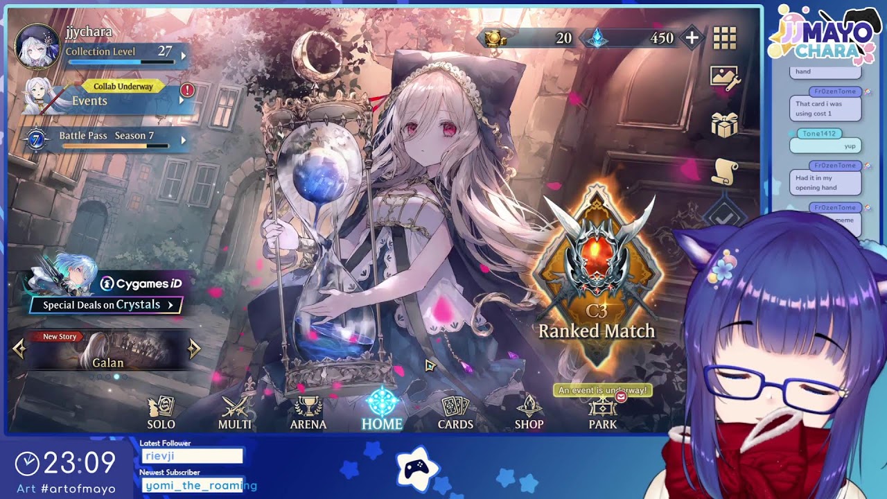 [Shadowverse Worlds Beyond] Leader yet?