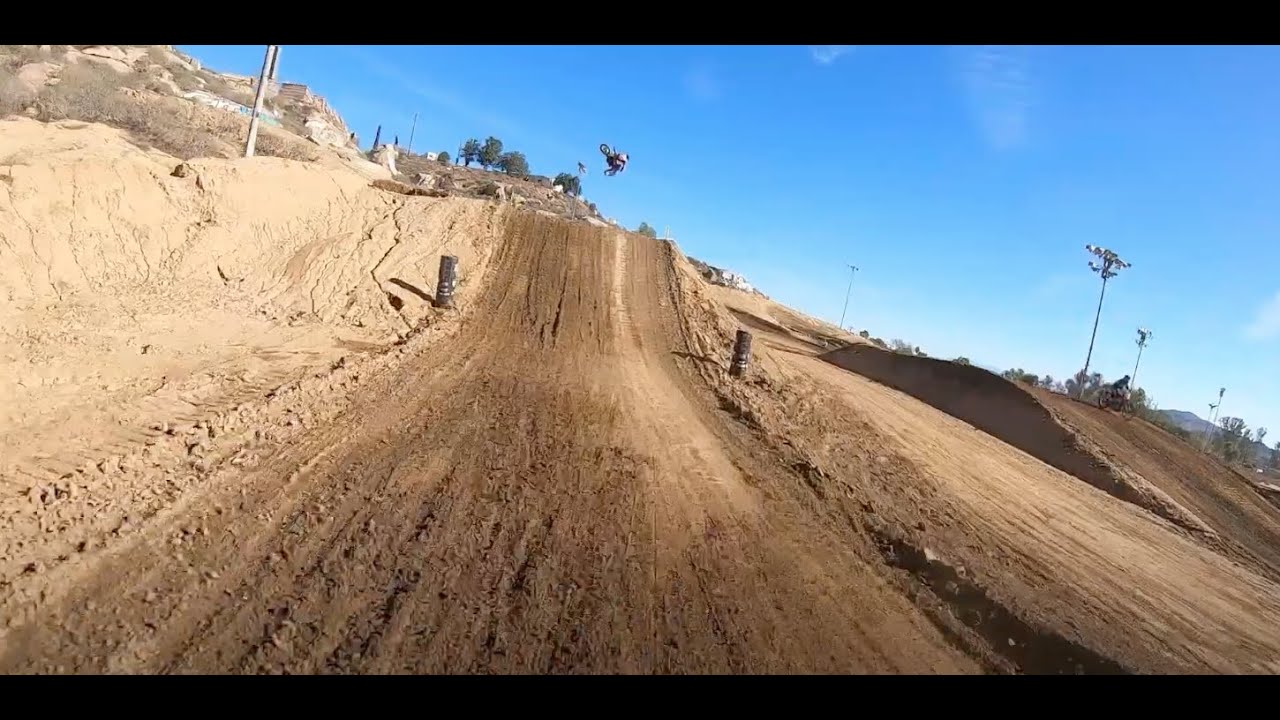 KTM 350 SX-F at Perris MX: Main Track Moto