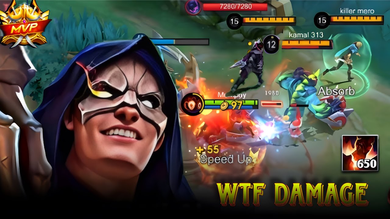 I MET A BEST GUSION PLAYER IN RANK GAME | Mlbb Aldous gameplay 