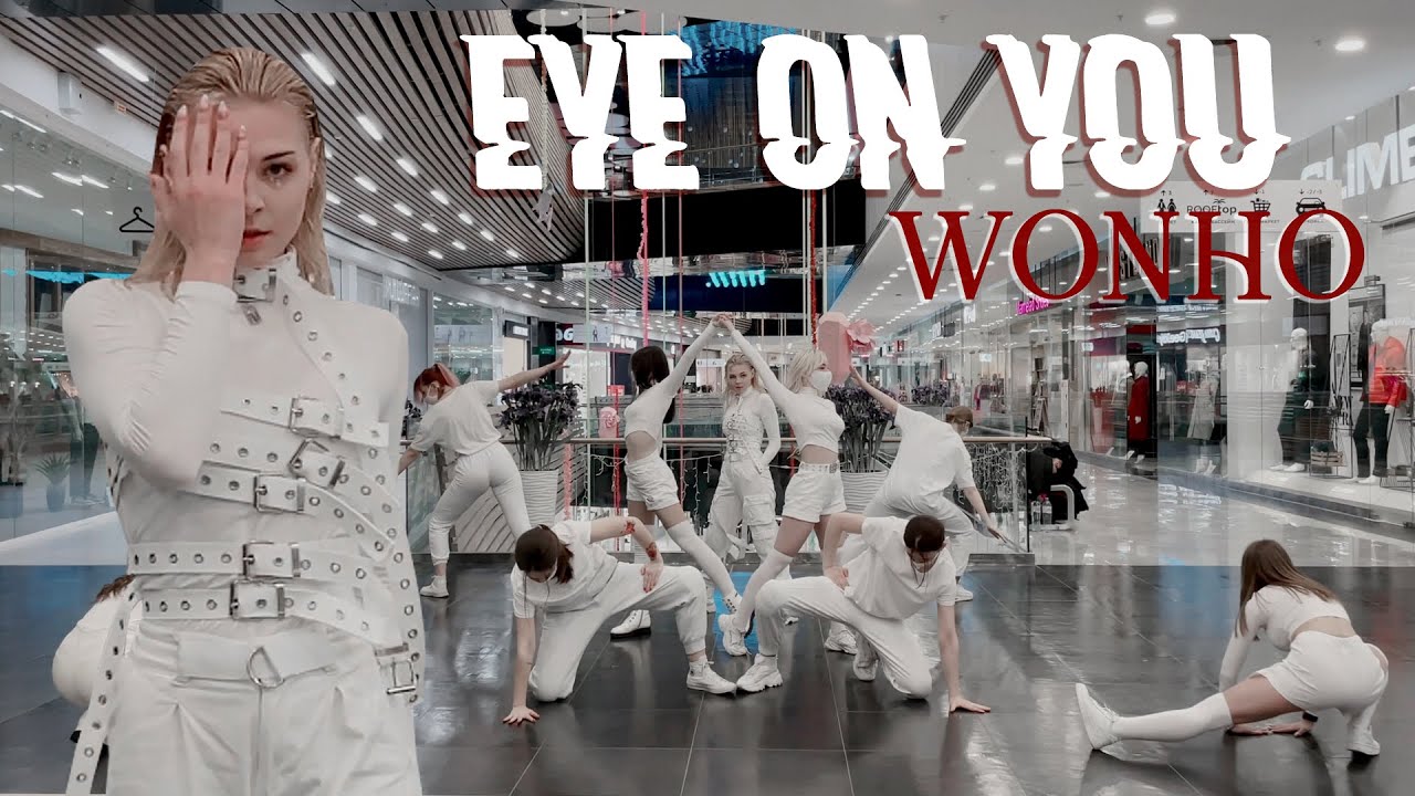 [KPOP IN PUBLIC | ONE TAKE] WONHO 원호 - EYE ON YOU | Dance cover by ALL IN