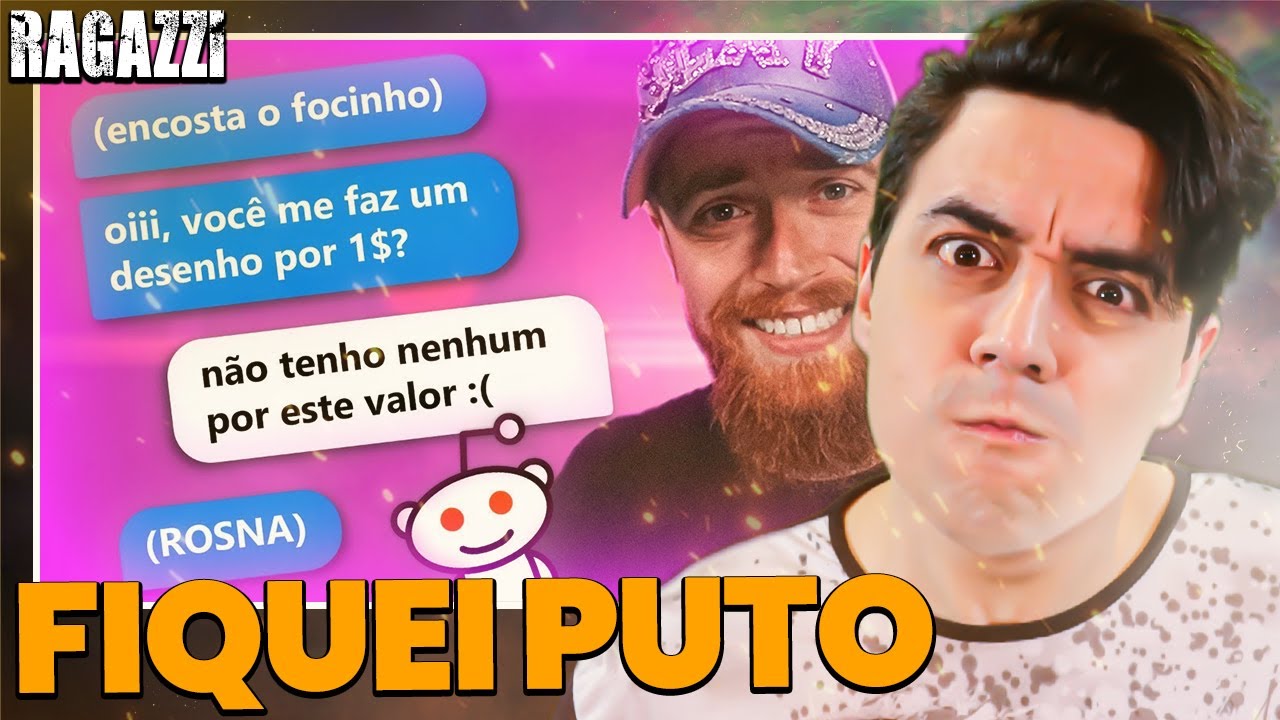 Reagindo a NICE MENDIGOS ESTÃO DIFERENTES… •Ragazzi•