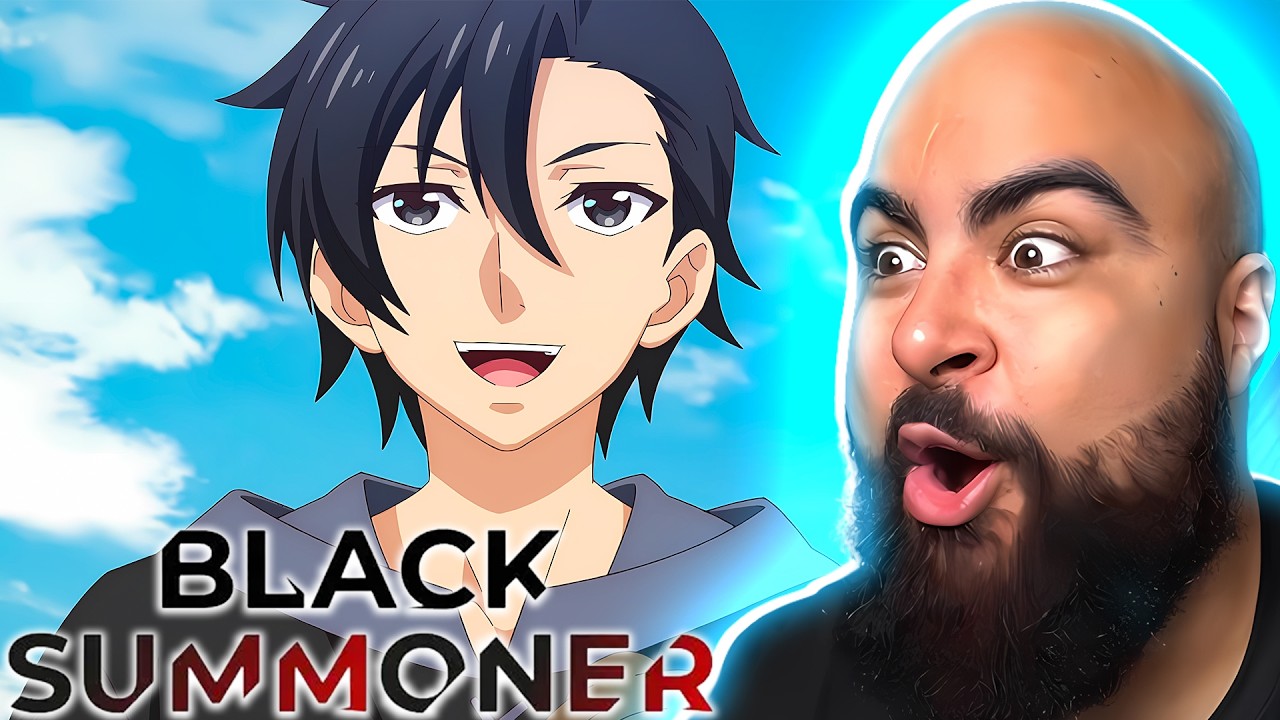 HE GOT BODIED BY A SLIME!! Black Summoner Episode 1 REACTION!