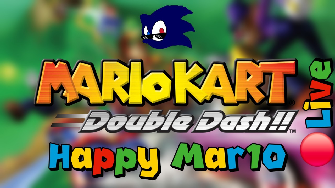 Mario Kart Double Dash | Happy Mar10 Stream 2