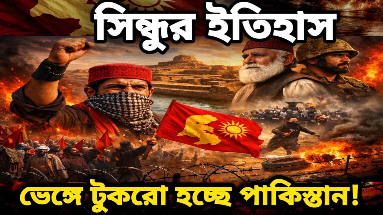 সিন্ধু সভ্যতার ইতিহাস || সিন্ধু কীভাবে পাকিস্তানের অংশ হলো? || How Sindh Became Part of Pakistan ?