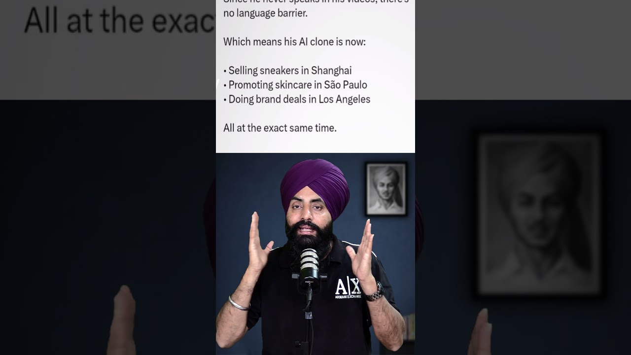 Did Khaby Lame Sell Himself to AI? Truth Behind the Viral Buzz! #KhabyLame #AIInfluencers