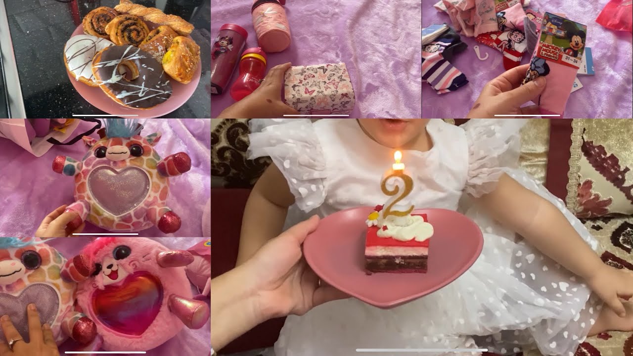 عيد ميلاد بنتي الثاني . وهميزات بأقل ثمن فنين غايعجبوكوم