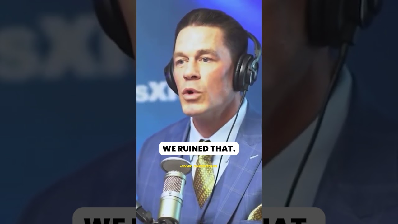 john cena breaking down his 2014 summerslam match with brock