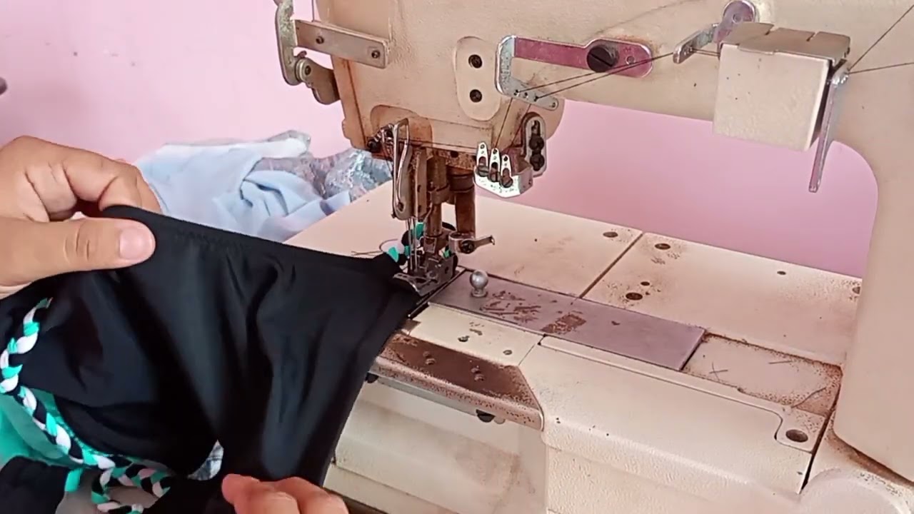 Como diminuir uma calcinha de biquíne!  #shein #biquinis #costura