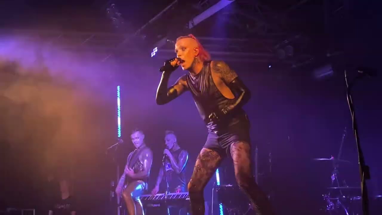 Lord of the Lost &ldquo; No Respect For Disrespect&rdquo; Live @ The Live Rooms, Chester 22/6/23