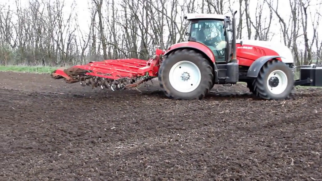 Steyr CVT 6230-The best tractor!