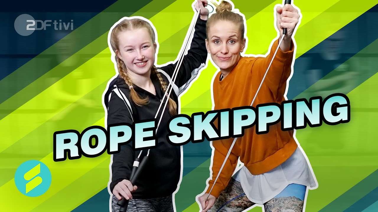 Rope Skipping - Die Sportmacher | ZDFtivi
