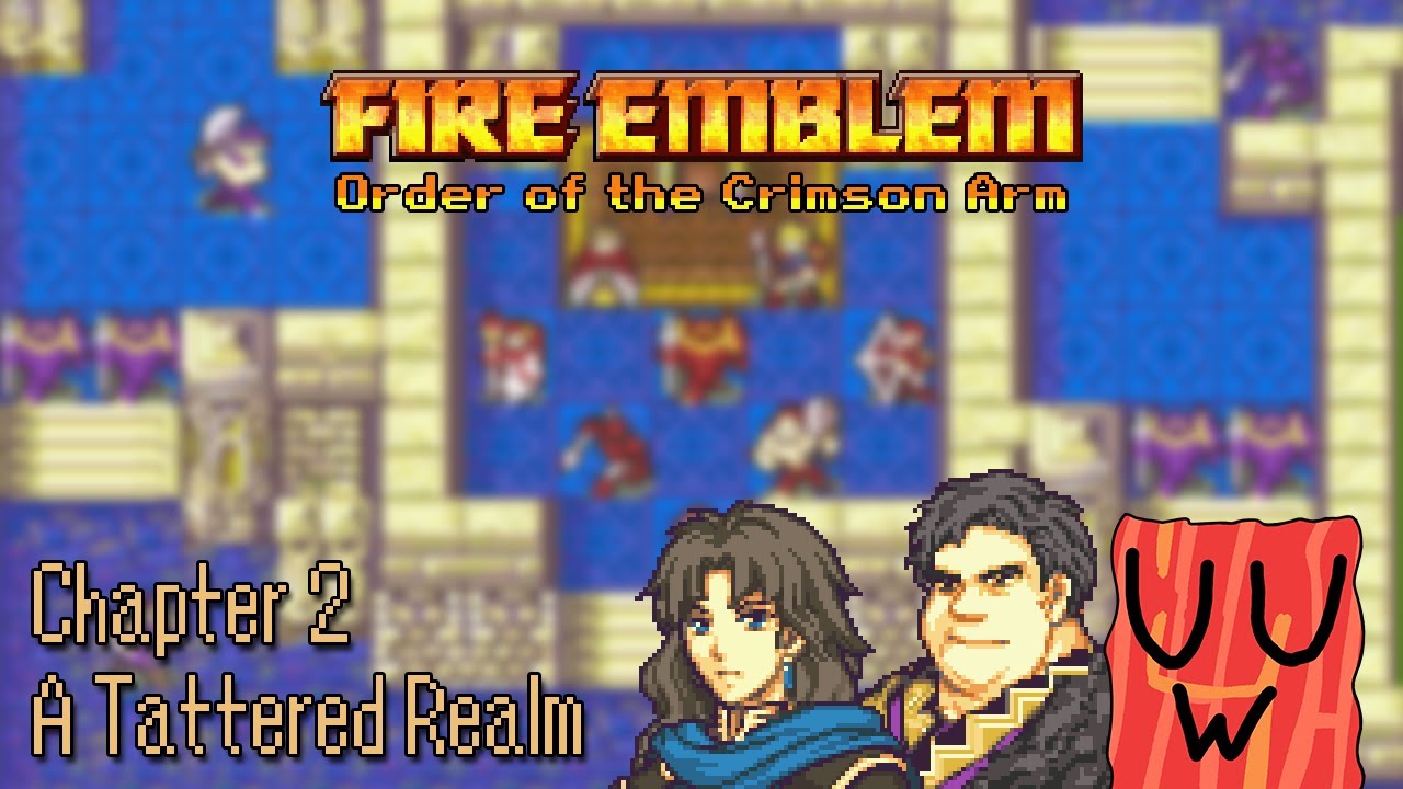 [Fire Emblem] Order of the Crimson Arm: Chapter 2