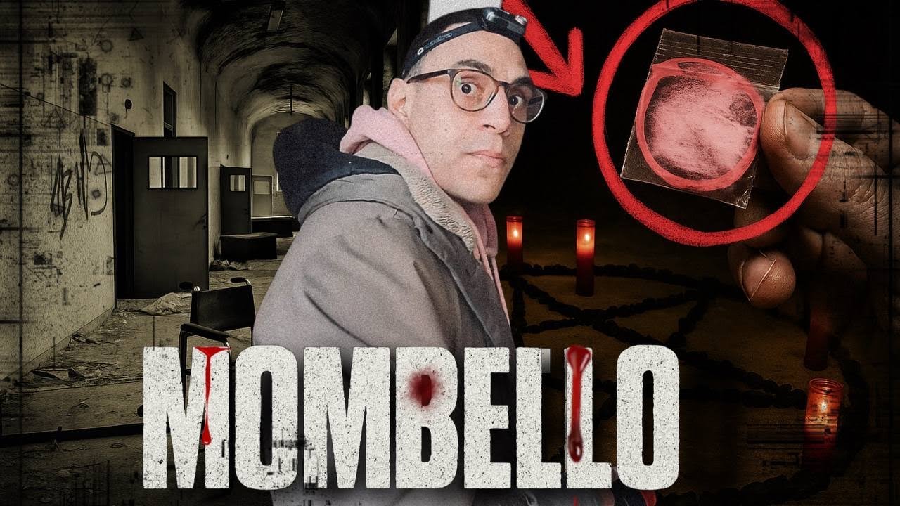 ESPLORO IL MANICOMIO DI MOMBELLO : NON CREDO AI MIEI OCCHI 😱