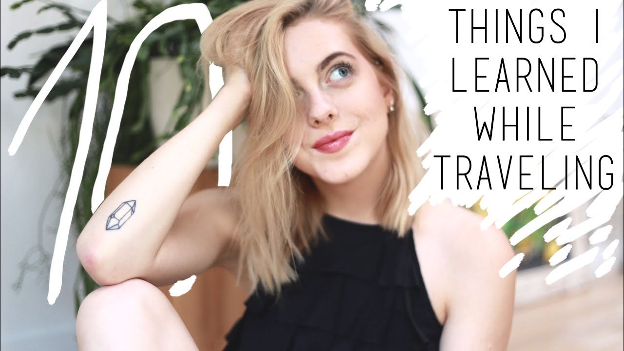 10 things i learned while traveling