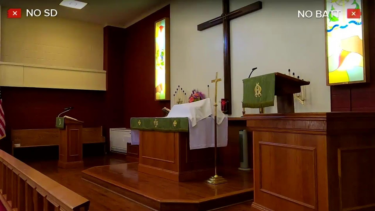 Divine Service, Feb. 8, 2026, 8:00 a.m.