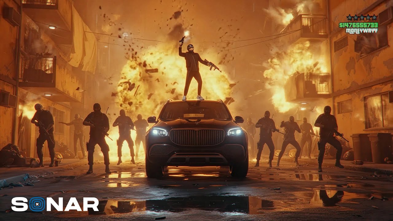 Hydro, Fronti, SOMBRA PR, Hunnid, Ele D - Maybach Freestyle  (Oficial Video) | La Ruta Del Dinero 
