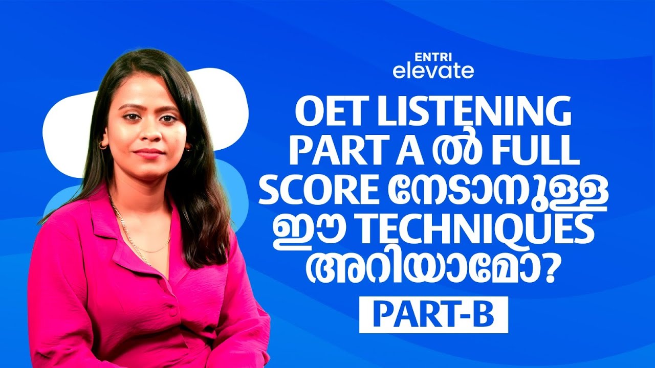 How to PASS OET Listening | Secret Tips to crack your Listening Module | OET Listening