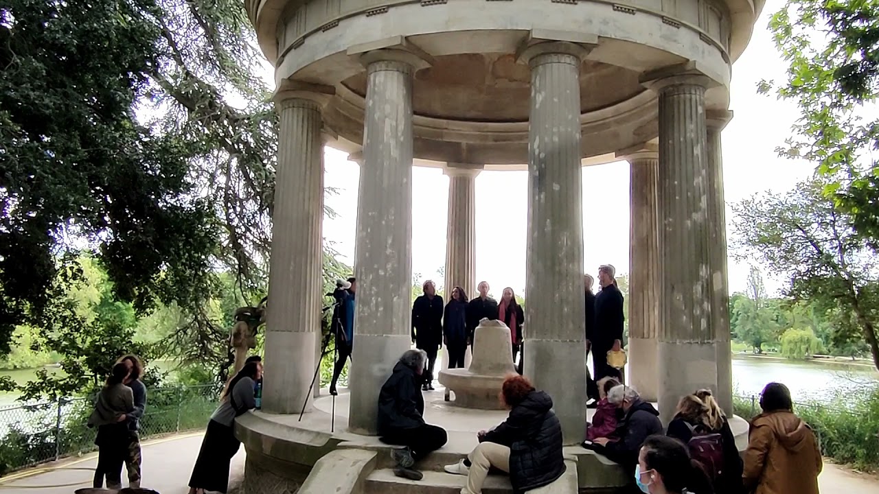 Amaneos ~ El ariu que sequera (concert au Temple Romantique)