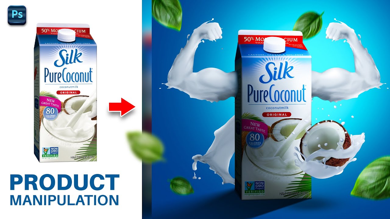 06 - Product Manipulation Photoshop Tutorial