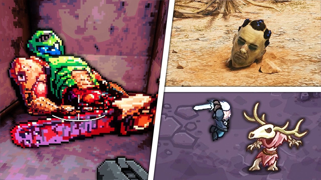10 INSANE Video Game Easter Eggs That REFERENCE Other Games - Part 3