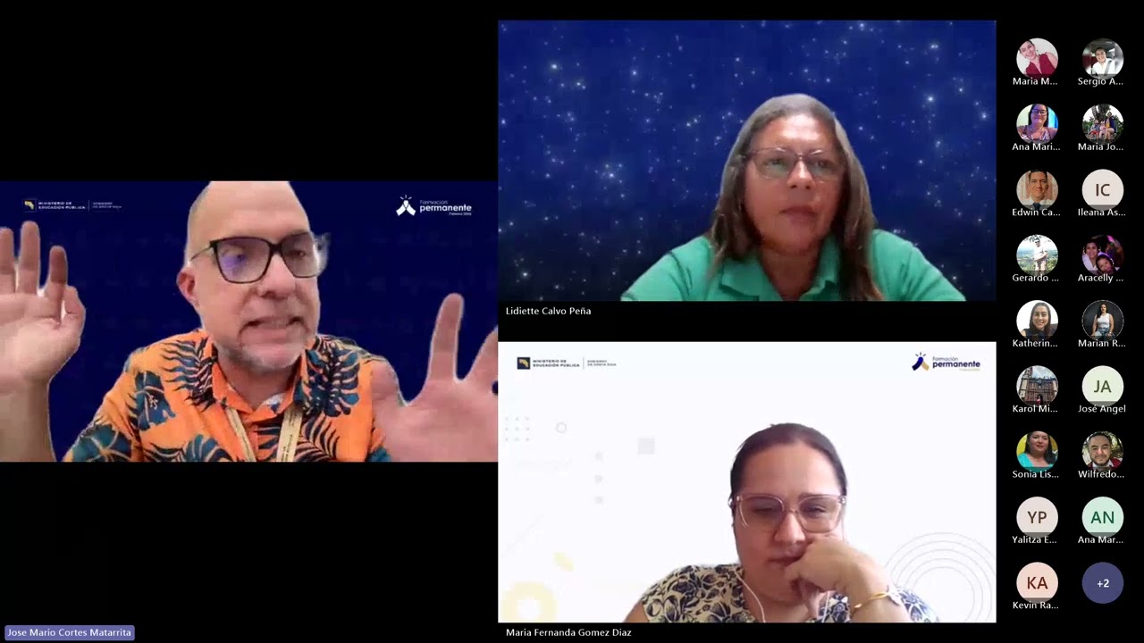 Propósitos del programa de estudio de la AER I Parte 2026