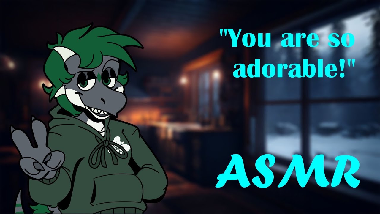 [Furry ASMR] Dragon Boyfriend Cuddles You During A Snowstorm (Roleplay)