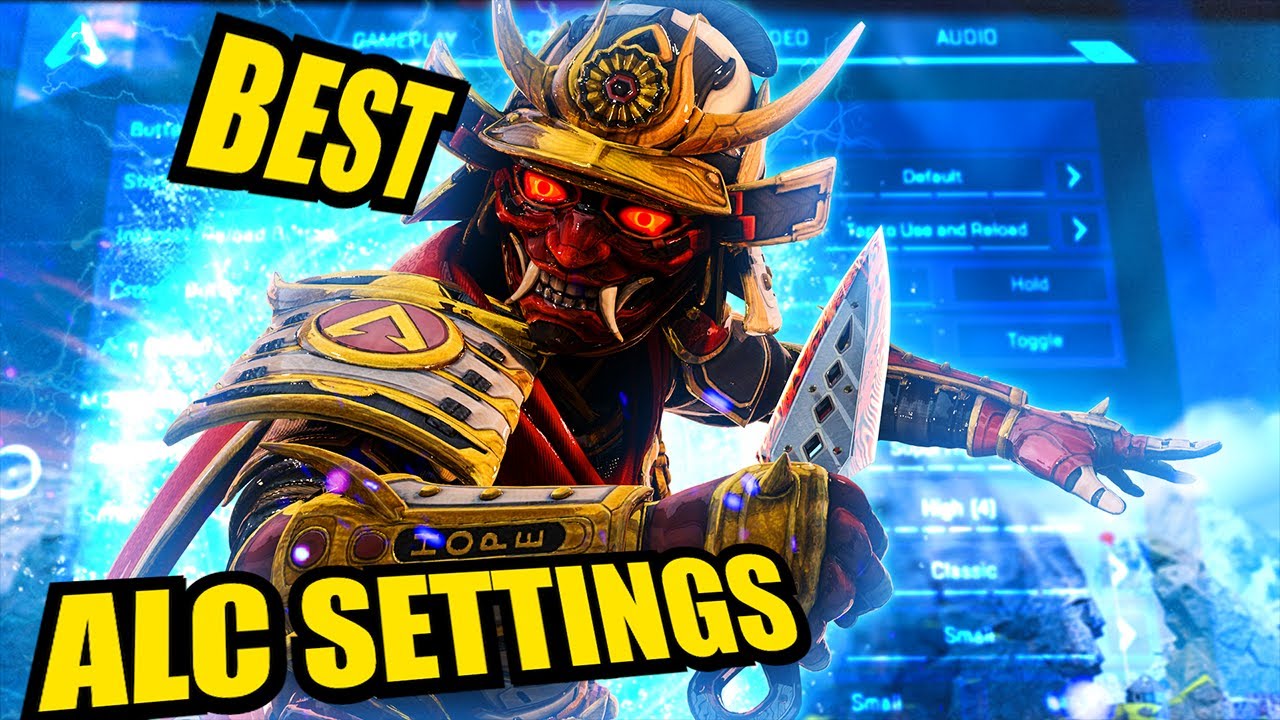 These BEST ALC SETTINGS Gave me the Ideal Movement and Aim for Season 18