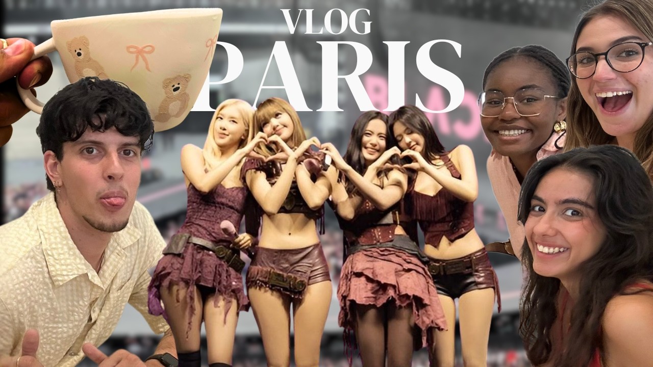 On a été voir les BLACKPINK !!! (ft. Ambre)
