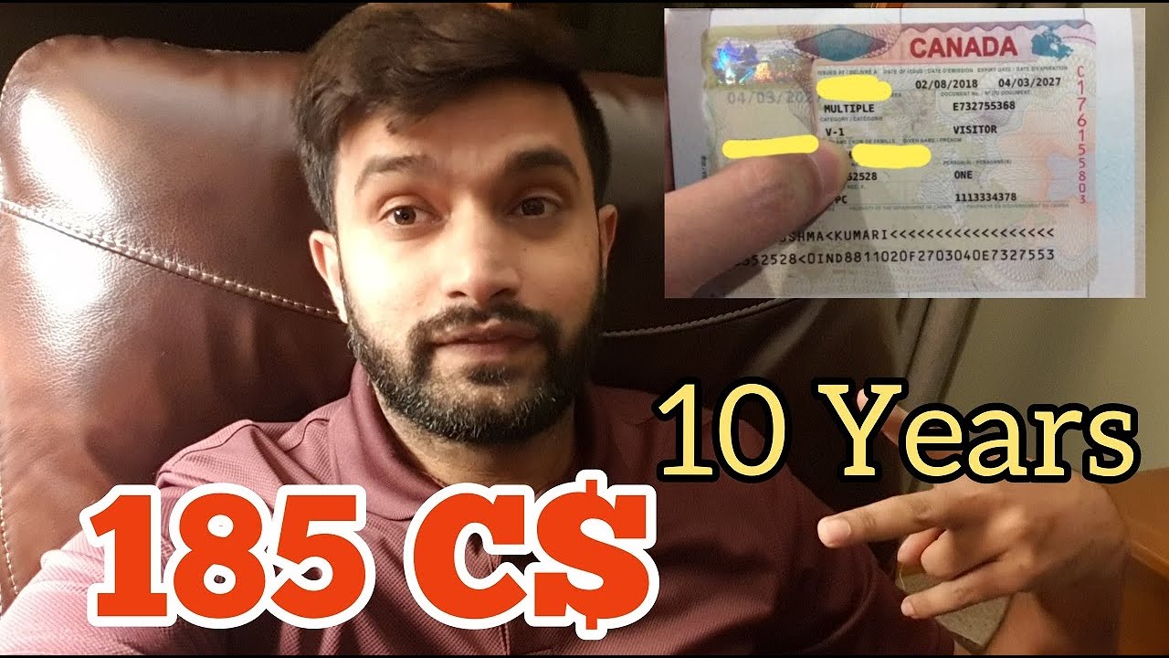 Get Canada Visa for 10 Years | Visa Process | Interview | Documents | part 1