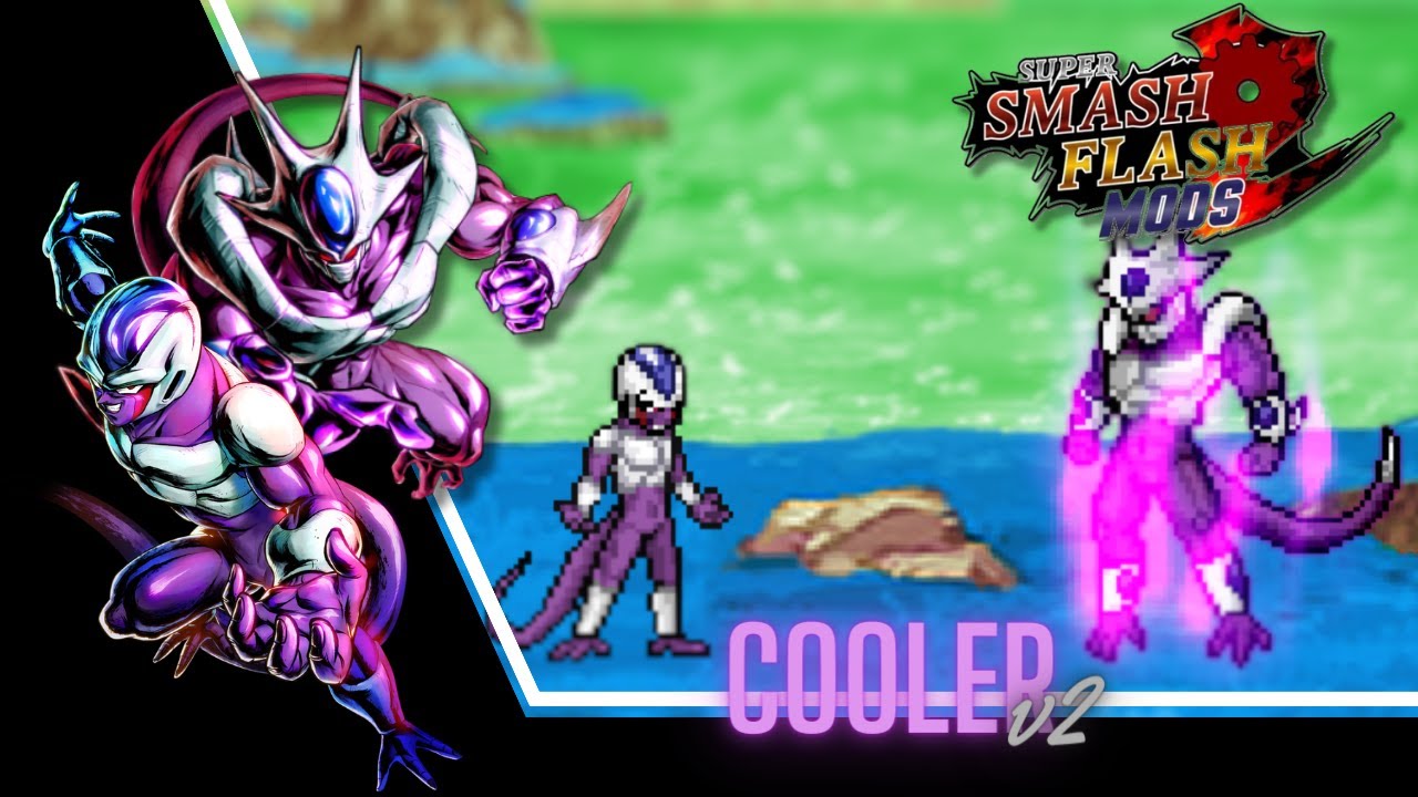 SSF2 MODS | Cooler V2 Release