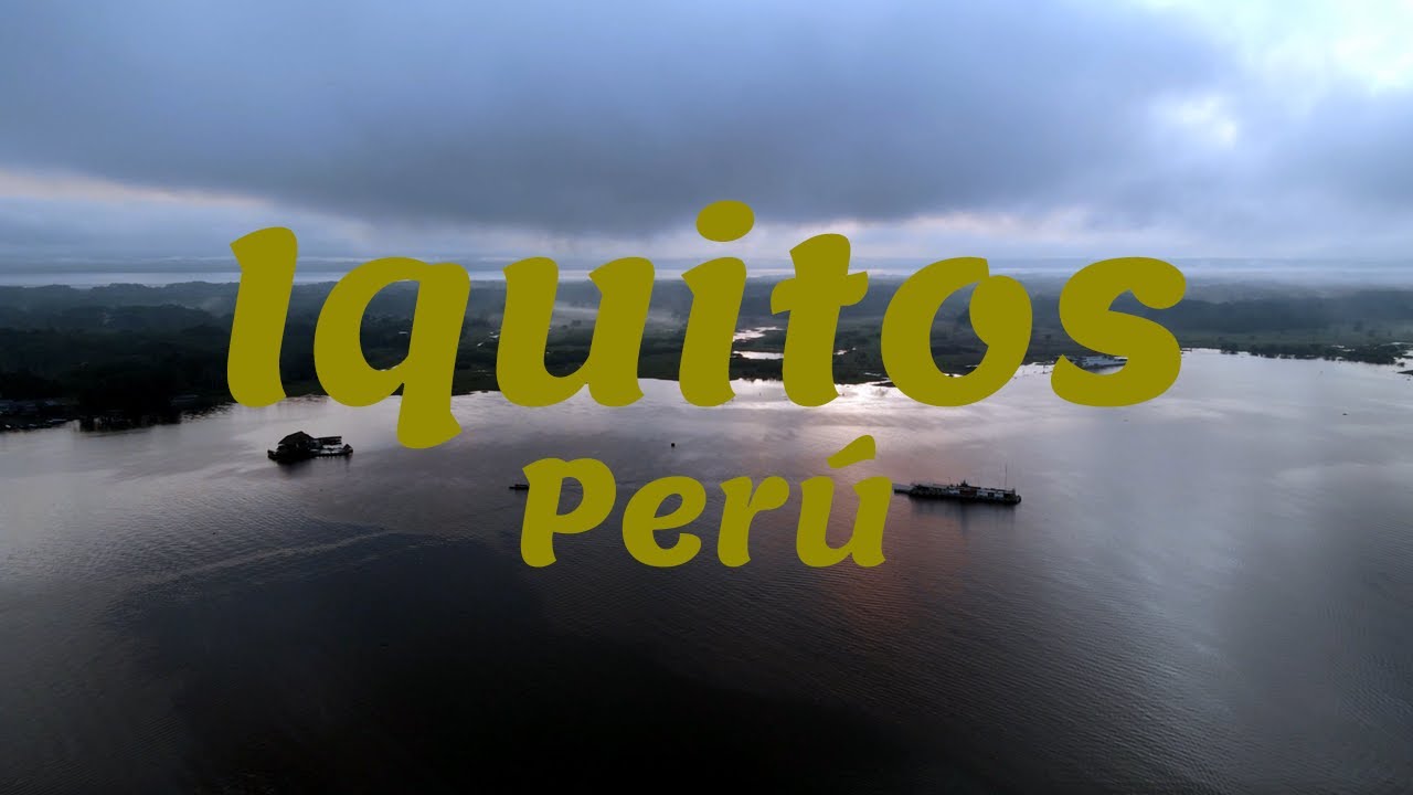 Selva peruana │Iquitos 4k │Drone Perú