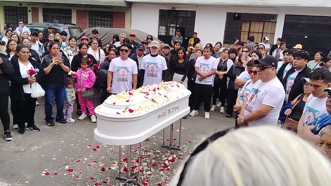 Despedida Velorio (FLORENTINA LÓPEZ GUTIÉRREZ ) 