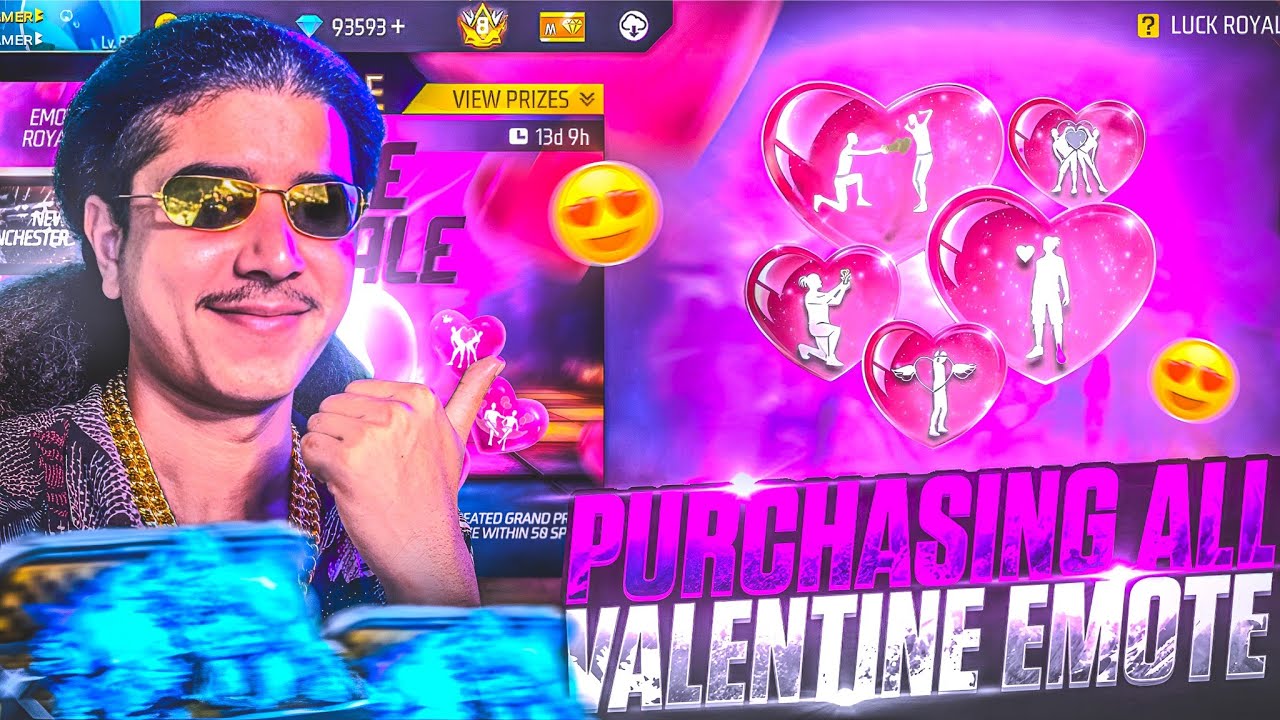 Got New Love Emote in 1 Spin! 🔥 | A4 Gamer | Free Fire Nepal