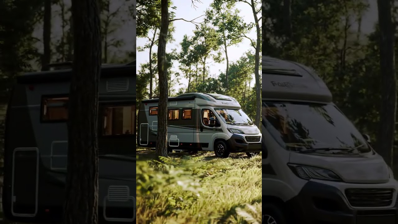 Discover Tranquility: Stunning Custom Campervan in Nature's Hidden Gems