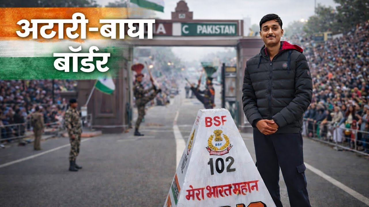 Attari bagah border🇮🇳🇮🇳 || #border #attari #vlog #dailyvlog 