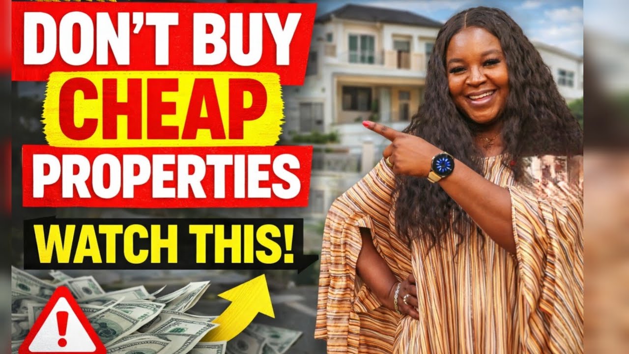 10 Dont Buy CHEAP Properties In Nigeria Again! Watch This