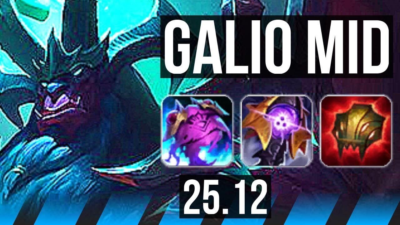 GALIO vs FIZZ (MID) | 4/1/15 | KR Master | 25.12