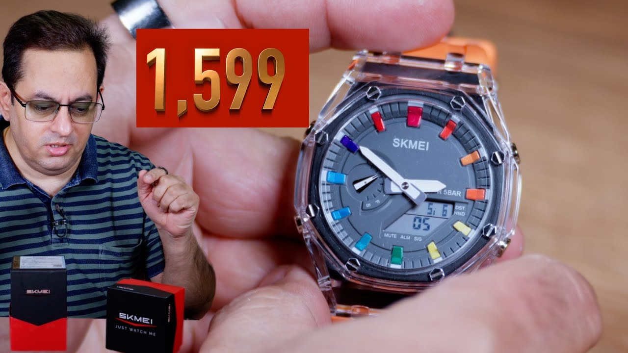 Skmei Watches: Affordable Watches That Look Premium – Under ₹1599!