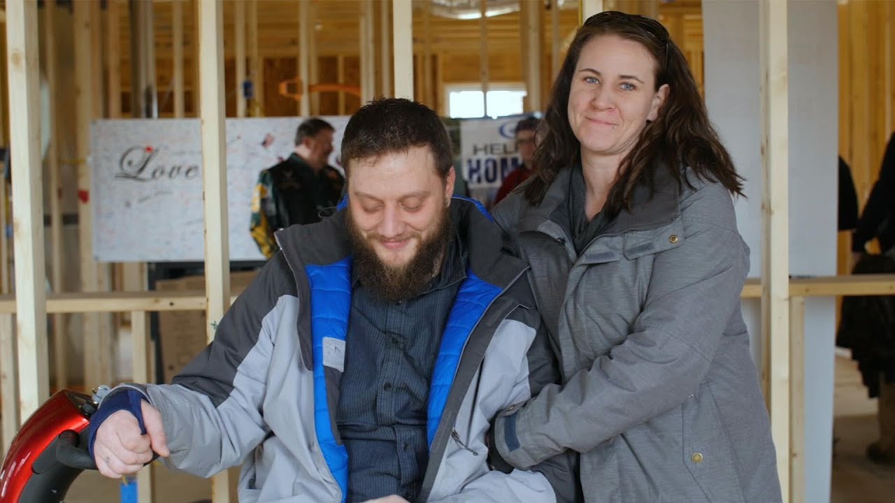 A Custom Home for A Disabled Warrior