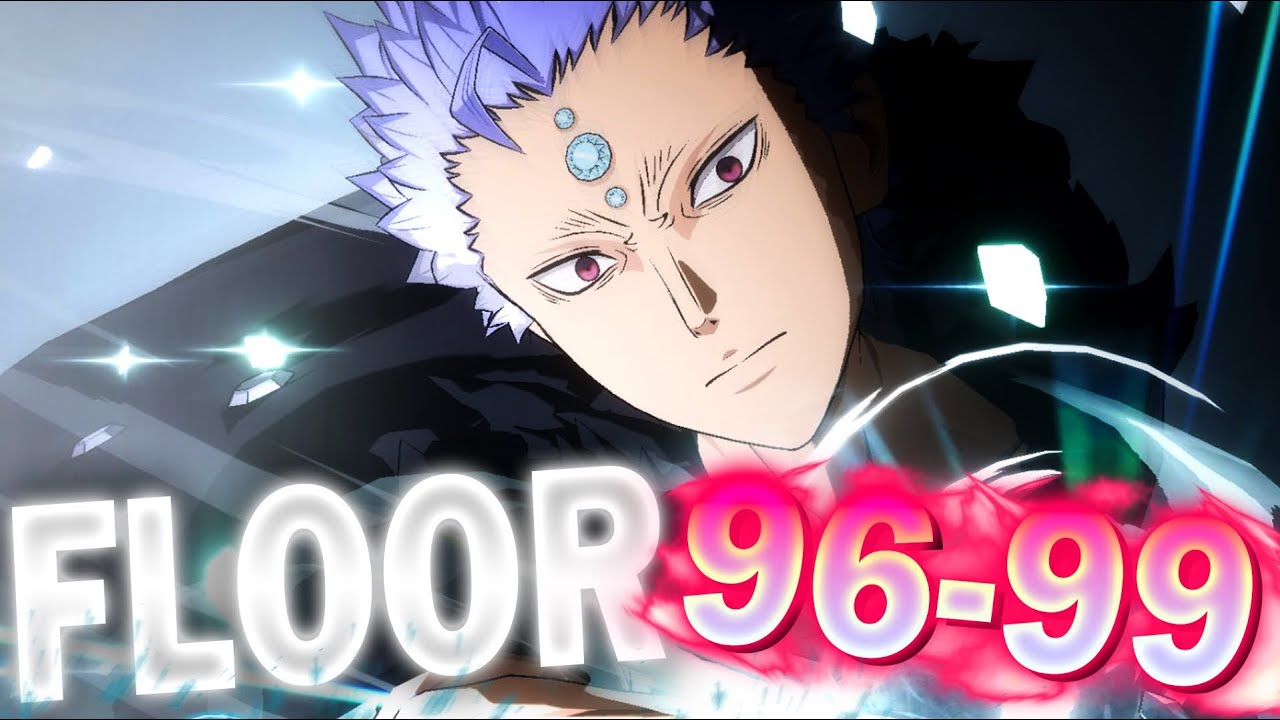 HOW TO BEAT FLOORS 96-99 OF HALL OF ILLUSIONS IN BLACK CLOVER MOBILE!!!! - Black Clover Mobile