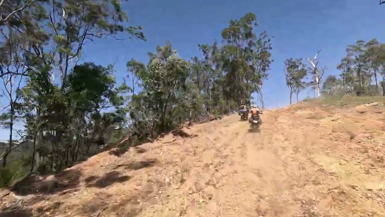 Kings birthday adventure Day 1