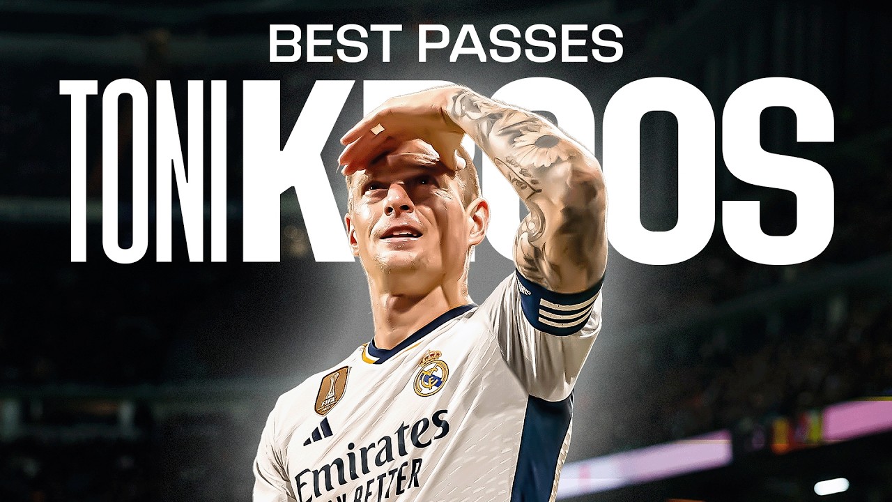 La VISIÓN de JUEGO de TONI KROOS 🔭 | Mejores ASISTENCIAS y PASES