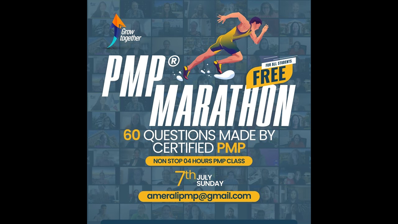 PMP Marathon July 2024