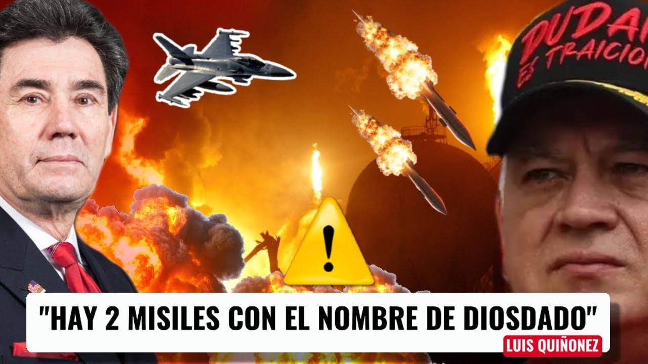 🚨ULTIMO MINUTO LUIS QUIÑONEZ: 