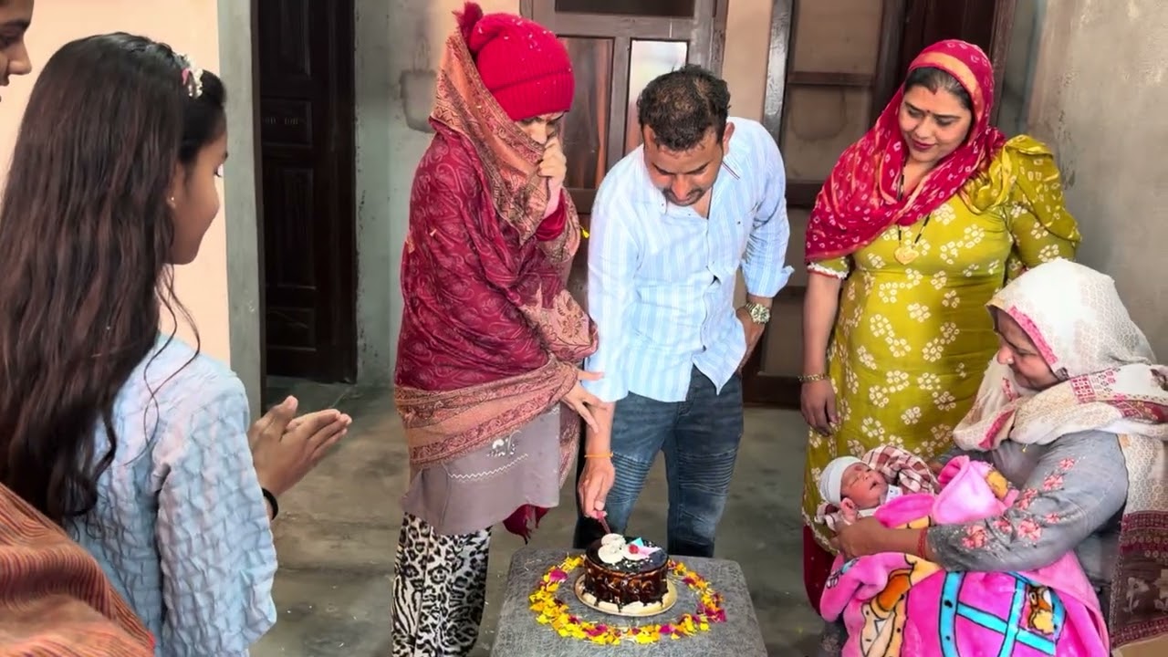 🧒🧒🧒🧒Beti hospital se ghar aayi🧒🧒🧒🧒