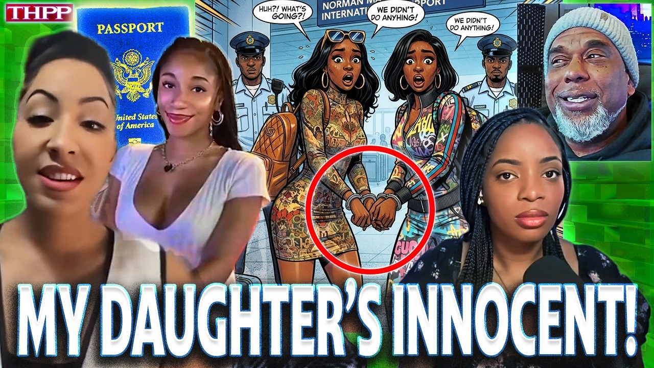 Passport Sistahs BUSTED OPEN and ARRESTED Smuggling POWDER for SCAMMERS in Jamaica!
