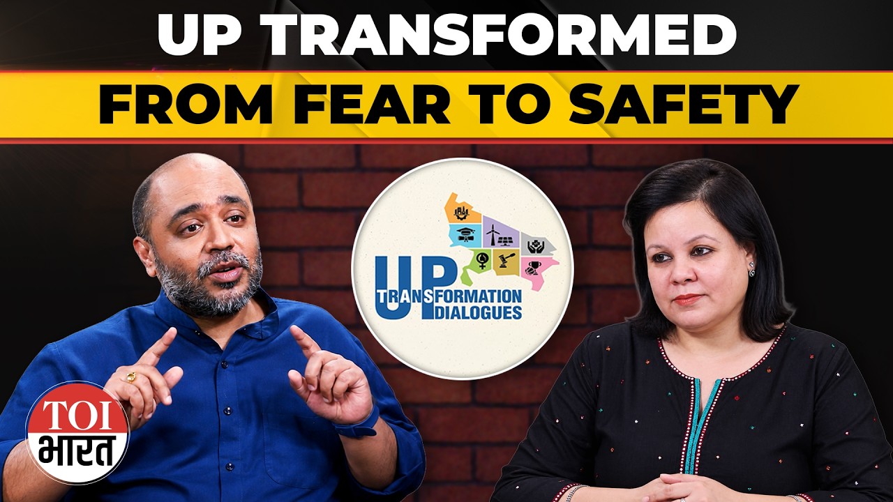 UP's Law & Order Transformation: What Really Changed Under Yogi | Abhijit Iyer-Mitra